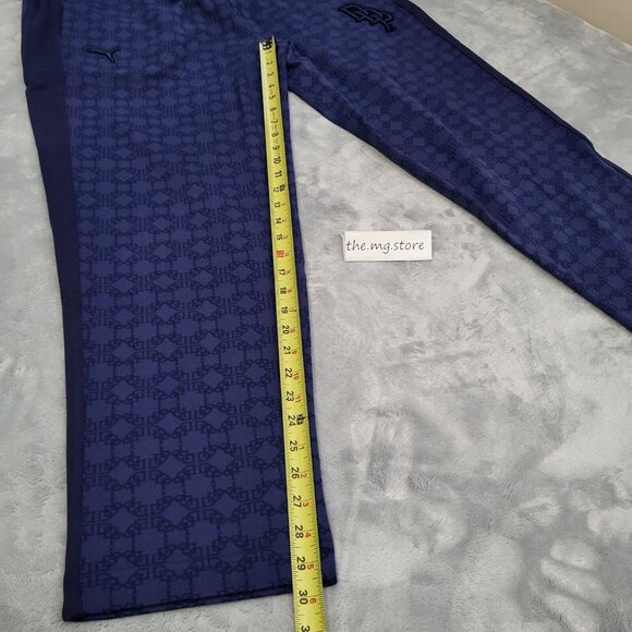 Puma X Dapper Dan Pants Mens Navy  Casual Athletic Pants  539804 06 MSRP $200 - Picture 6 of 7